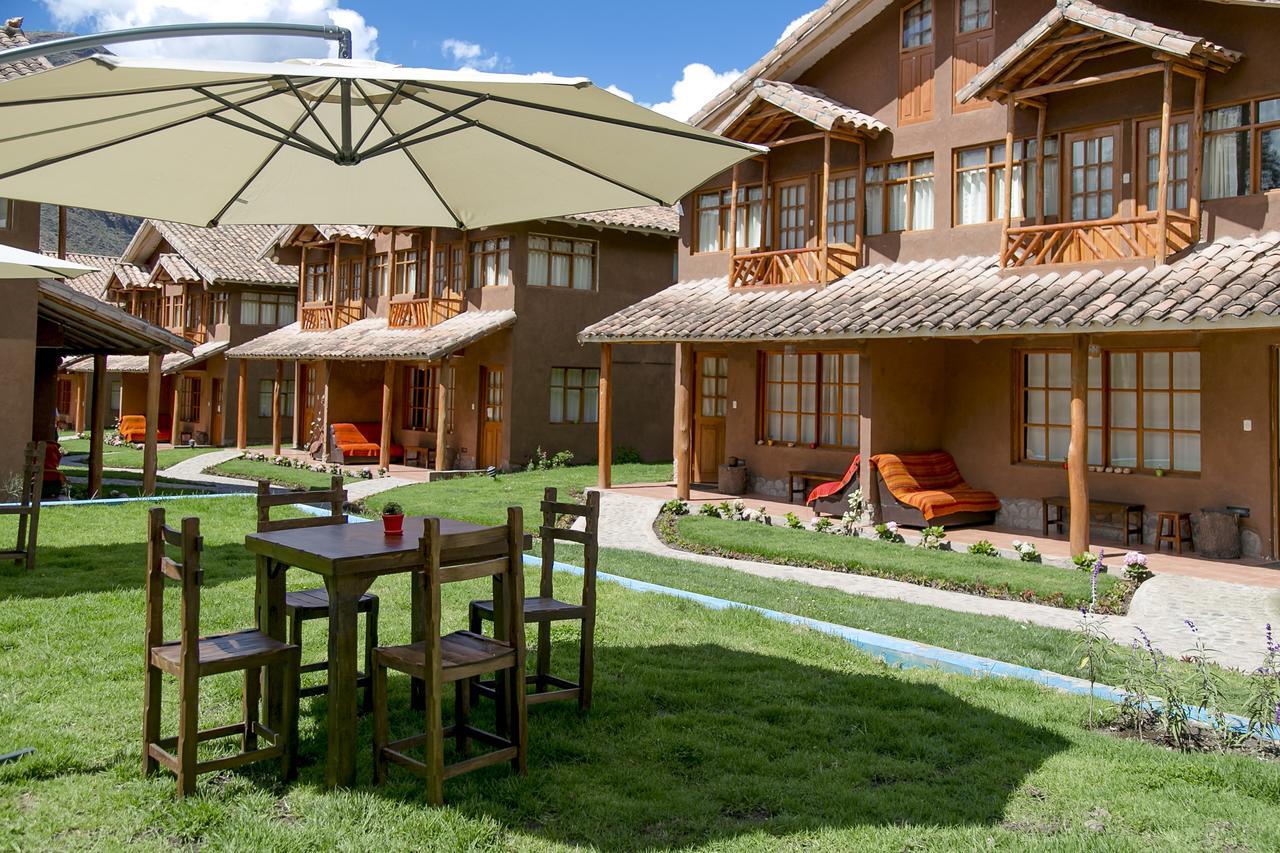 Wayqey Lodge Urubamba Luaran gambar