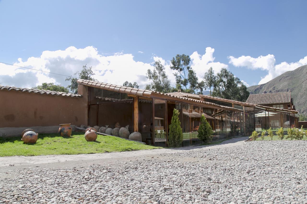 Wayqey Lodge Urubamba Luaran gambar