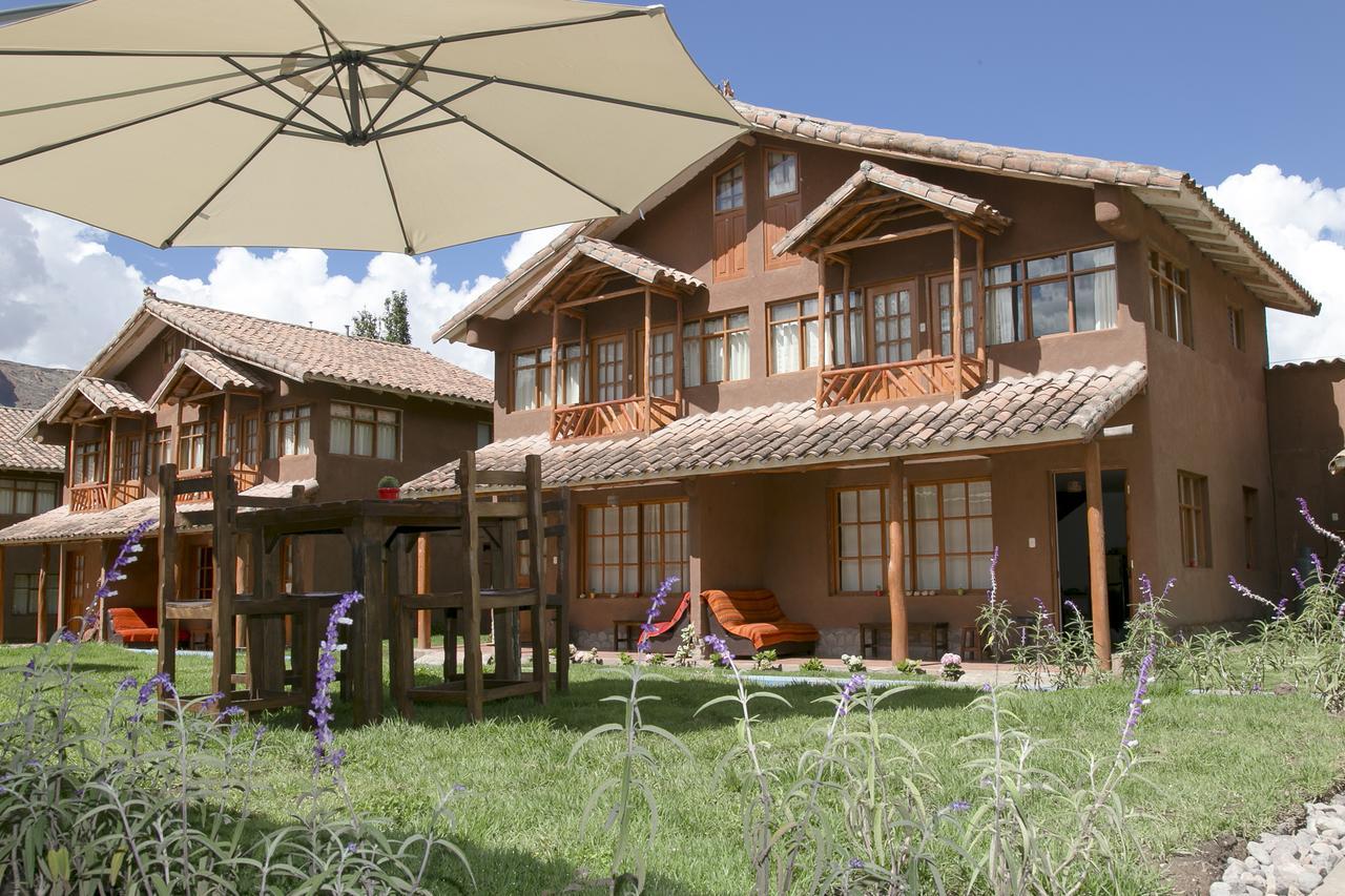 Wayqey Lodge Urubamba Luaran gambar
