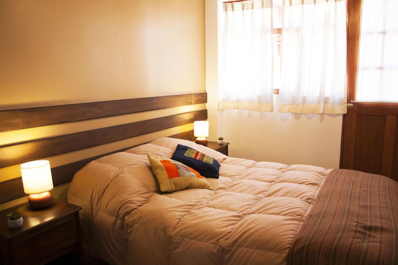 Wayqey Lodge Urubamba Luaran gambar