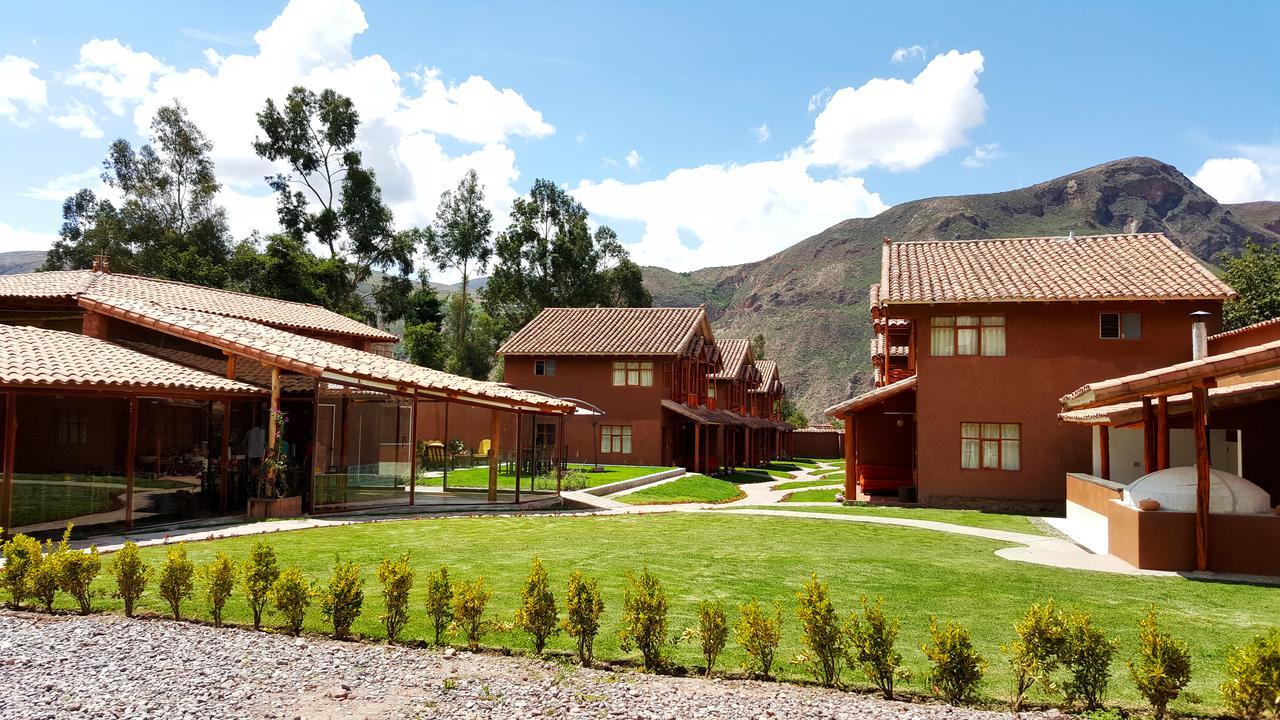 Wayqey Lodge Urubamba Luaran gambar