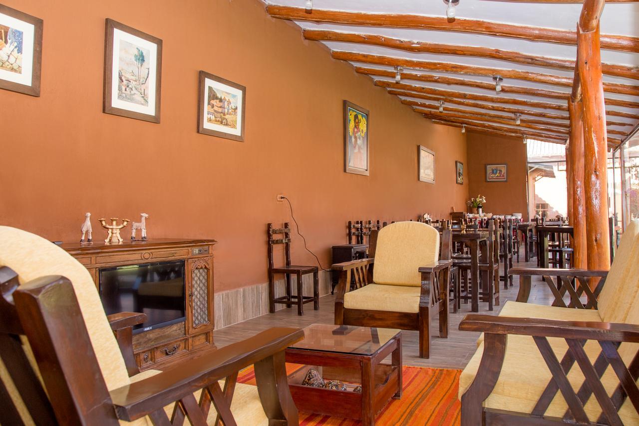 Wayqey Lodge Urubamba Luaran gambar