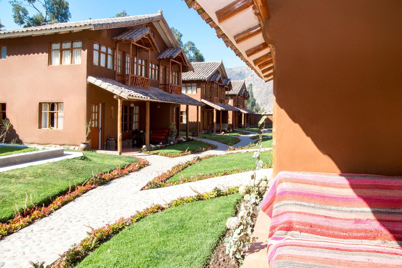 Wayqey Lodge Urubamba Luaran gambar