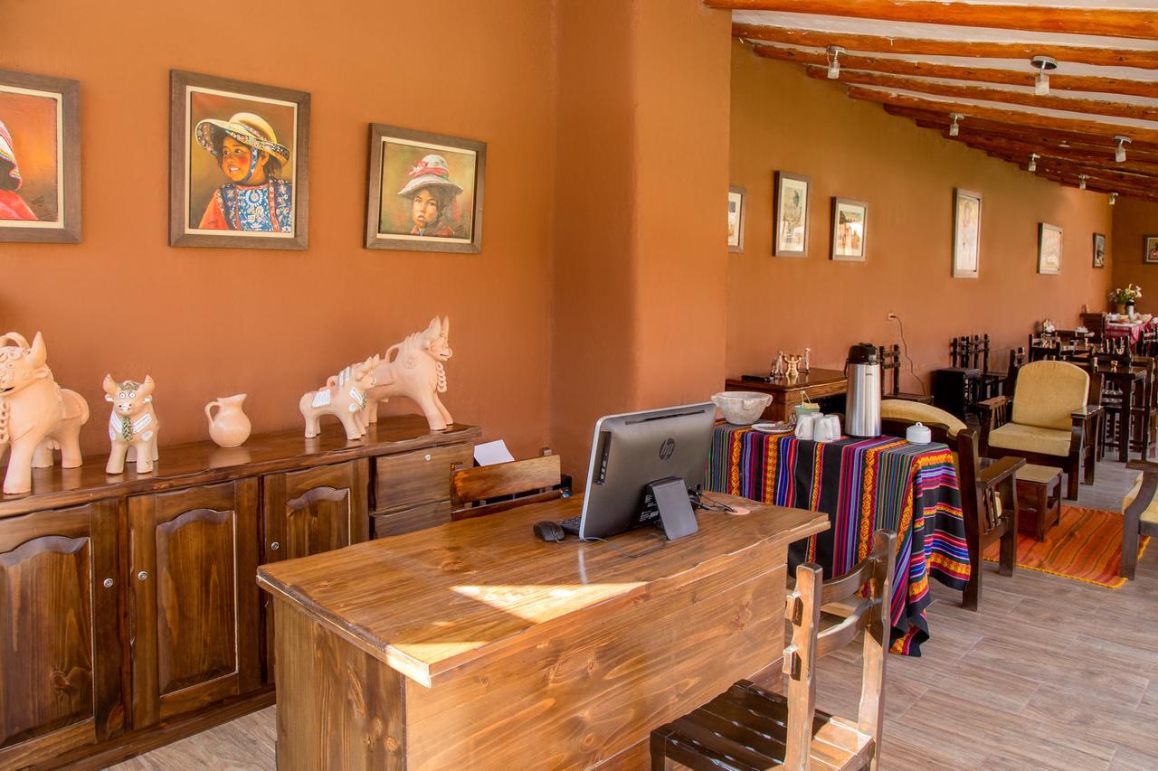 Wayqey Lodge Urubamba Luaran gambar