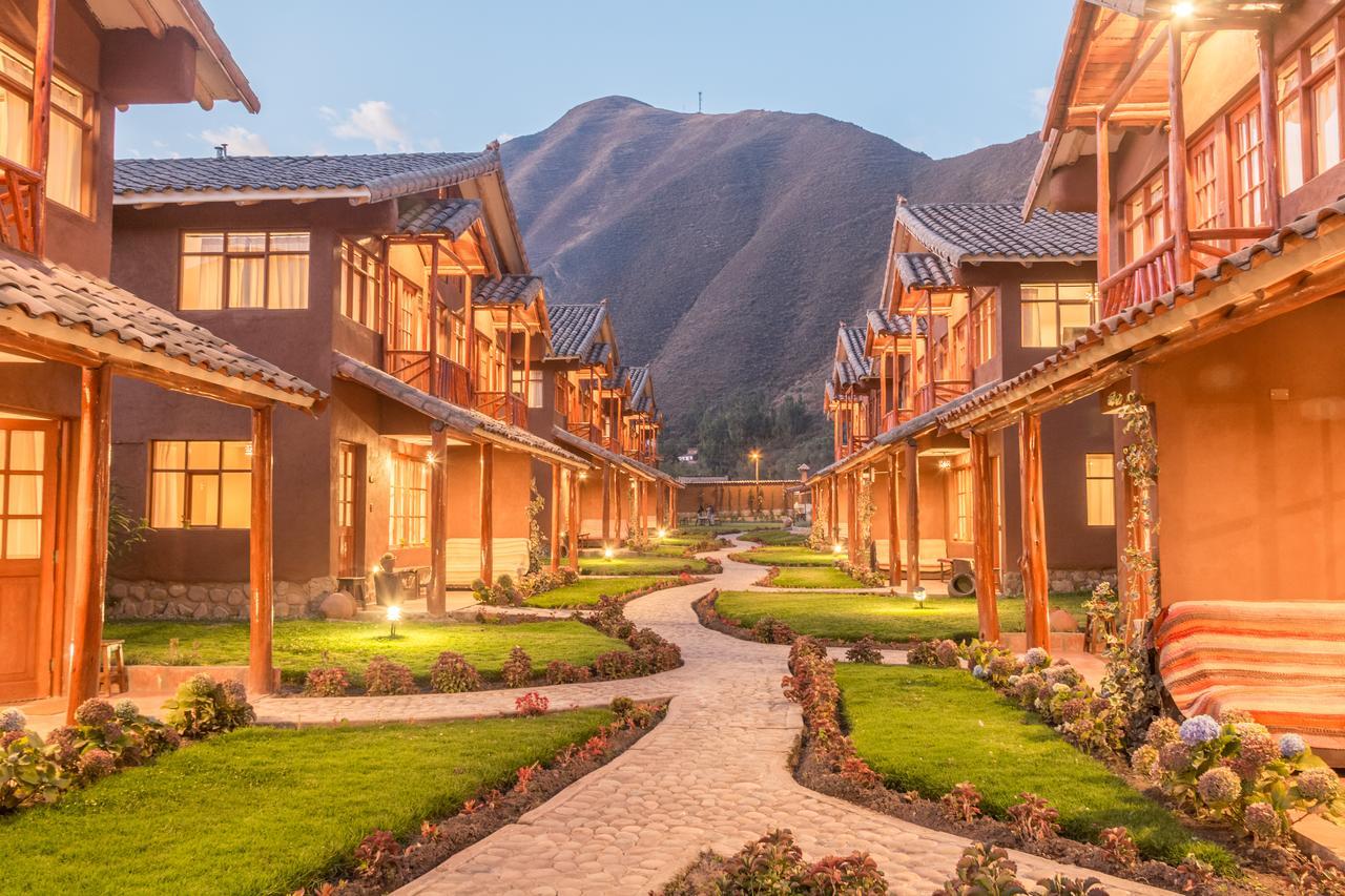 Wayqey Lodge Urubamba Luaran gambar