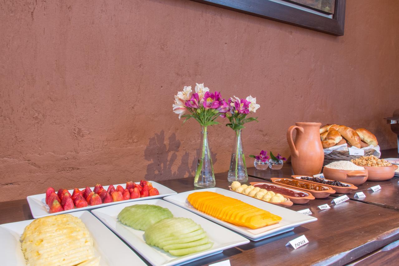 Wayqey Lodge Urubamba Luaran gambar