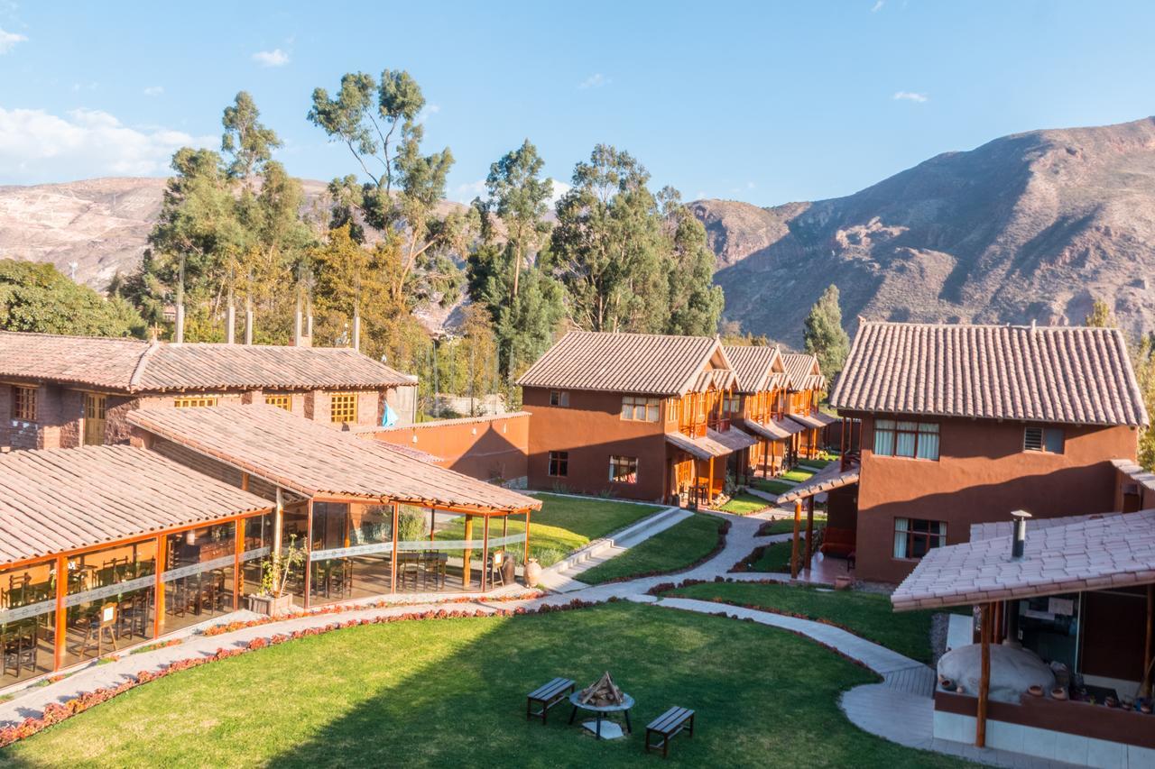 Wayqey Lodge Urubamba Luaran gambar
