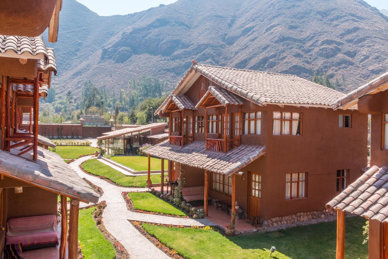 Wayqey Lodge Urubamba Luaran gambar