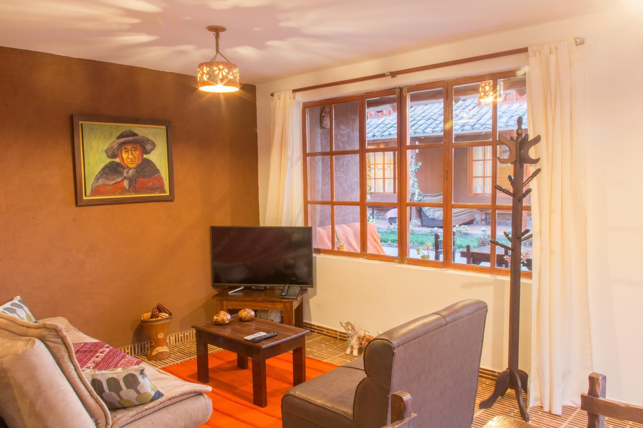 Wayqey Lodge Urubamba Luaran gambar