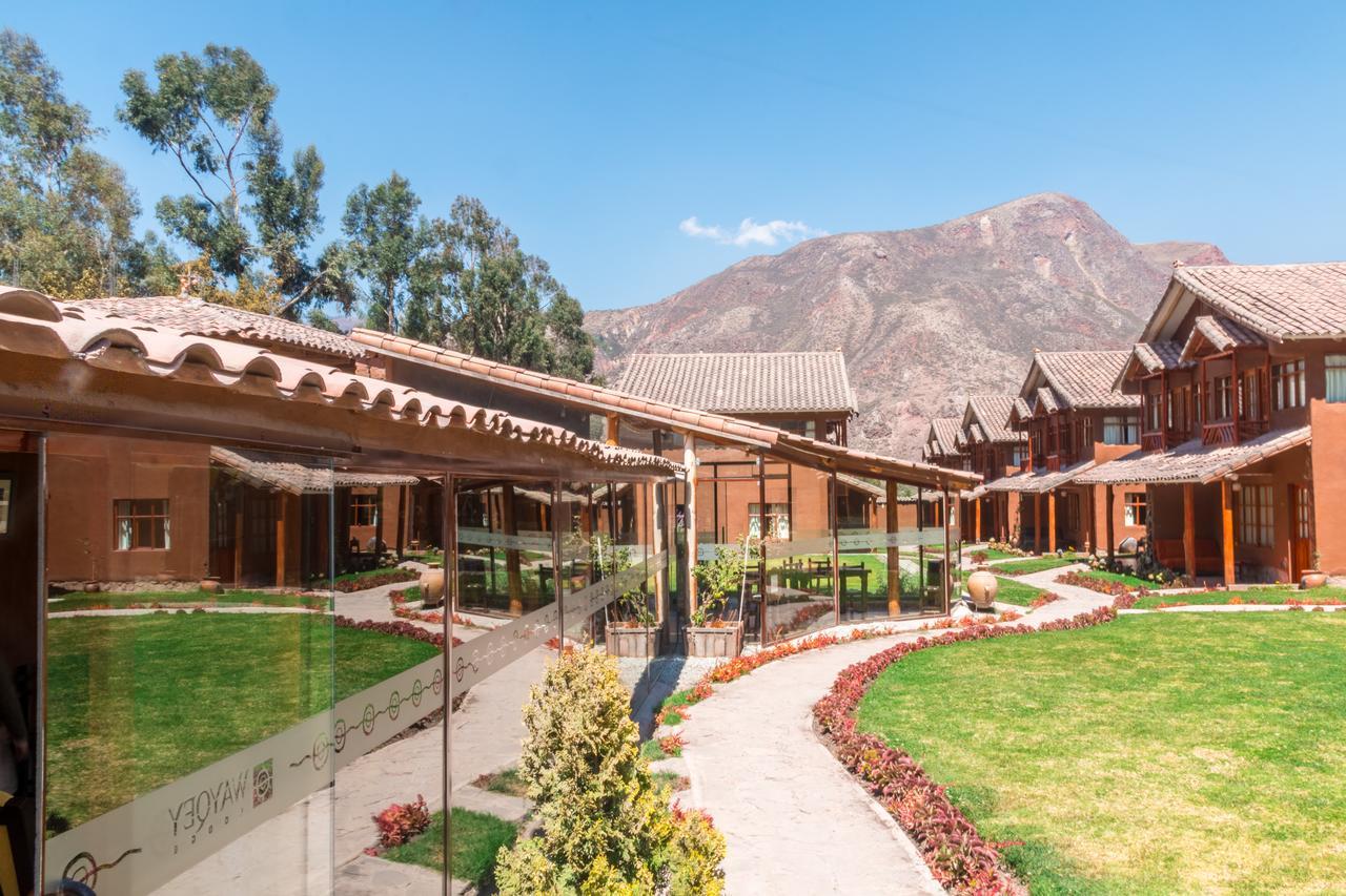 Wayqey Lodge Urubamba Luaran gambar